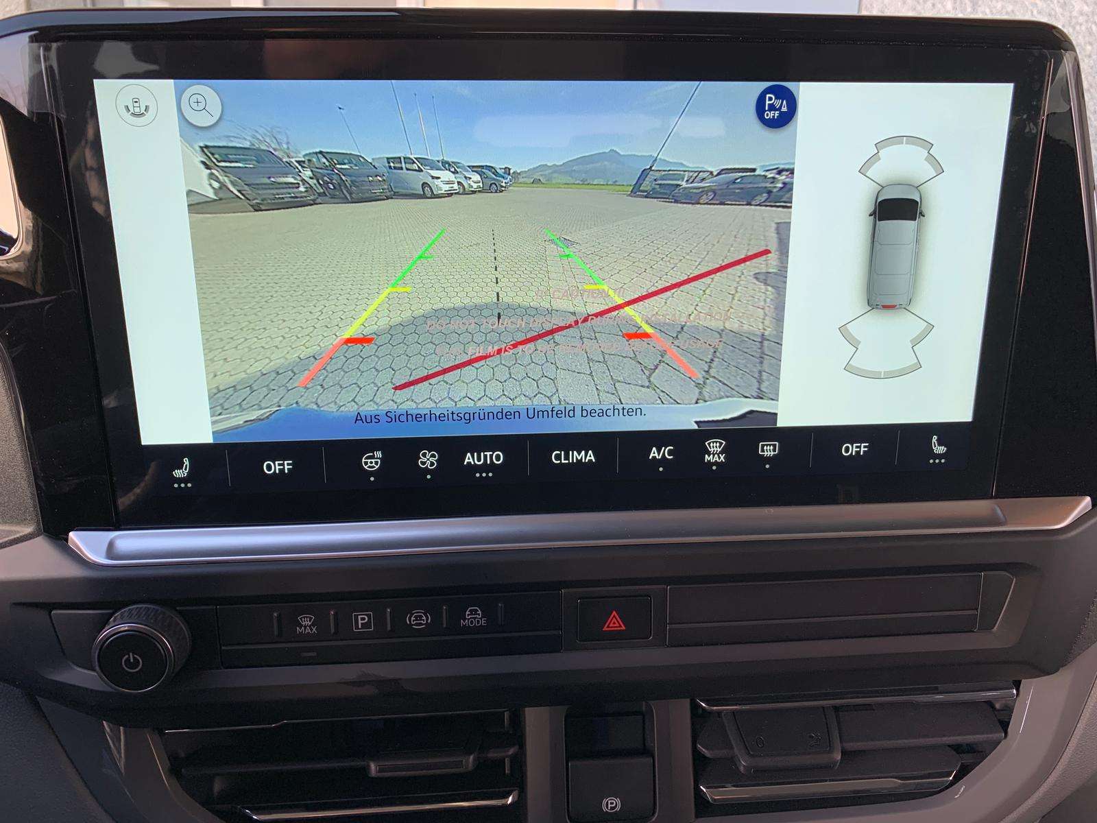 Fahrzeugbild eines Volkswagen Caravelle