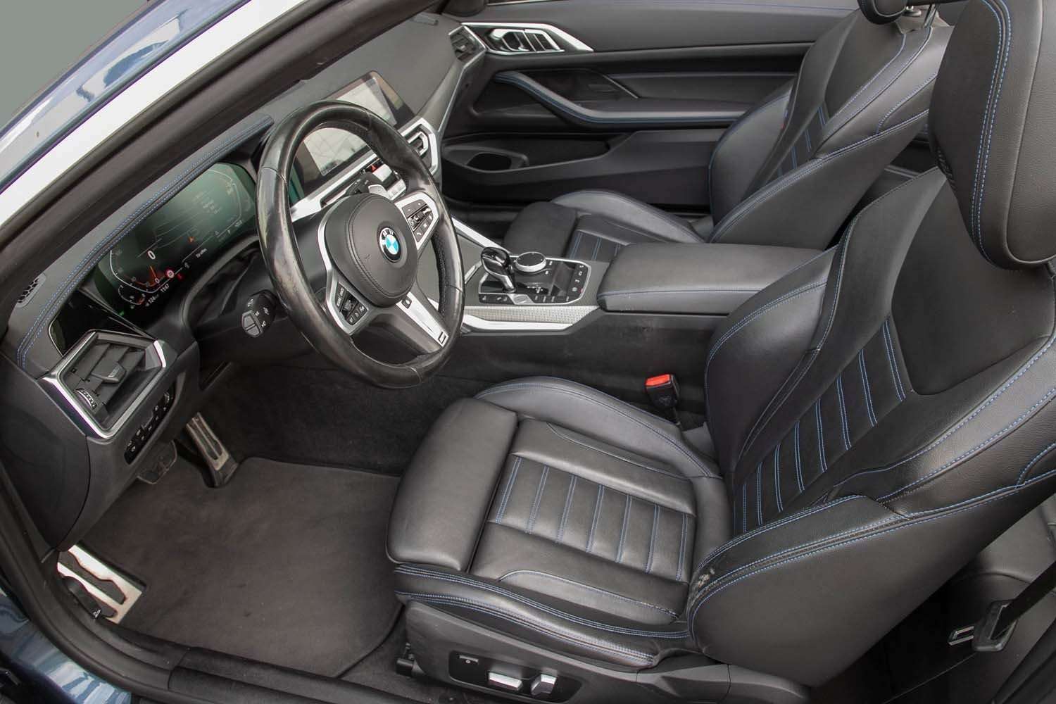 Fahrzeugbild eines BMW 4er-Reihe