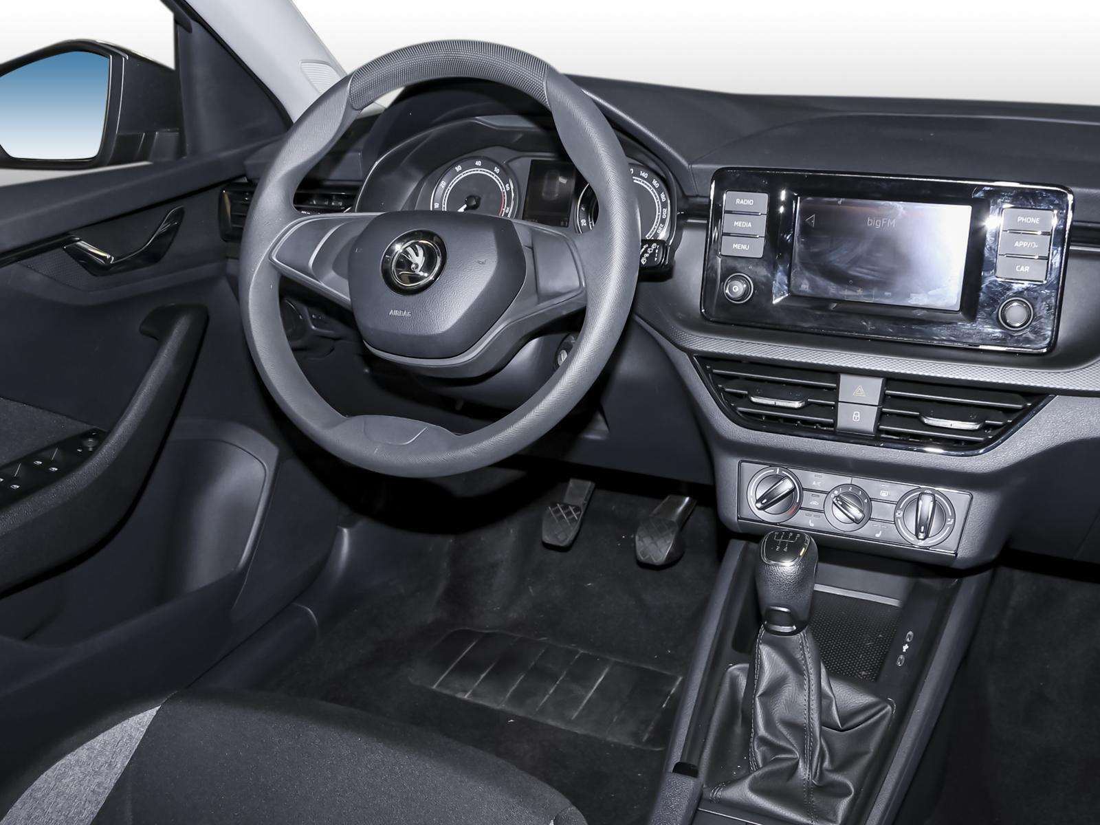 Fahrzeugbild eines Skoda Scala