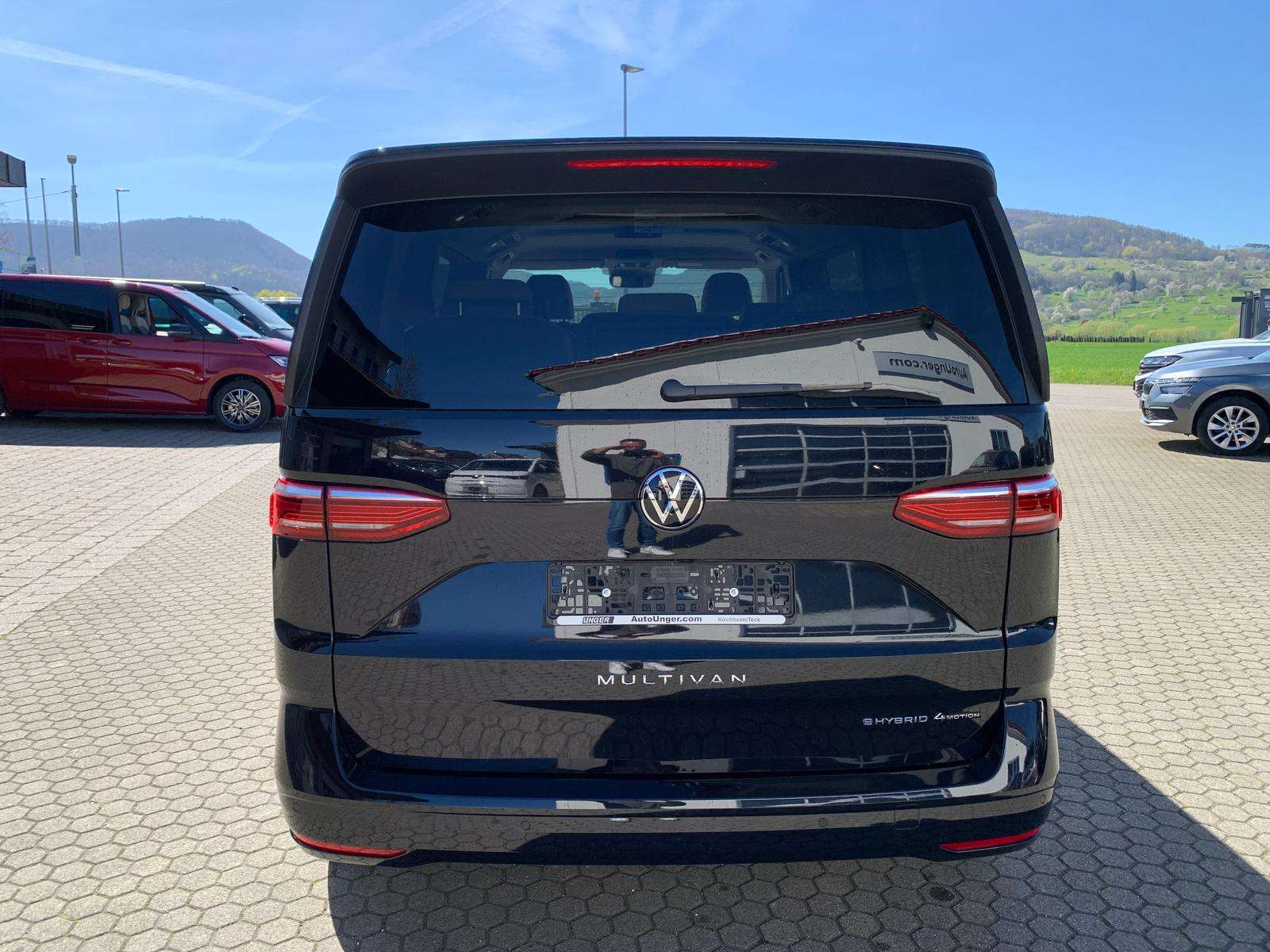 Fahrzeugbild eines Volkswagen Multivan