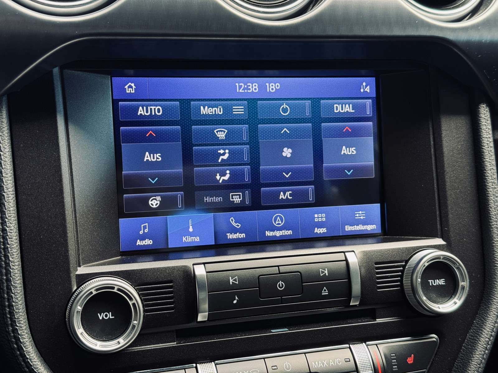 Fahrzeugbild eines Ford Mustang