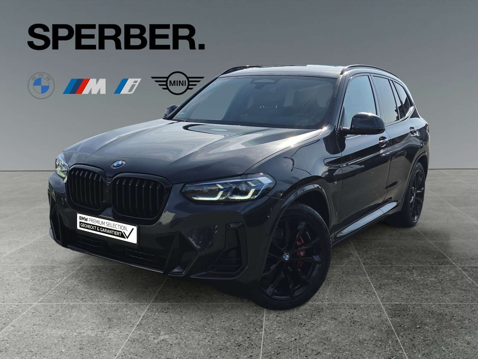 Fahrzeugbild eines BMW X3