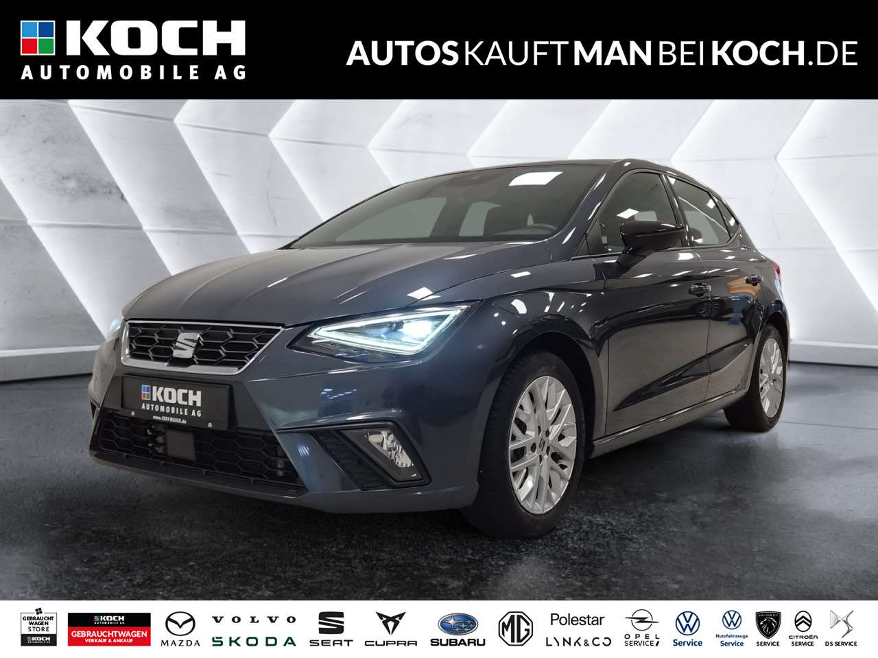 Fahrzeugbild eines SEAT Ibiza