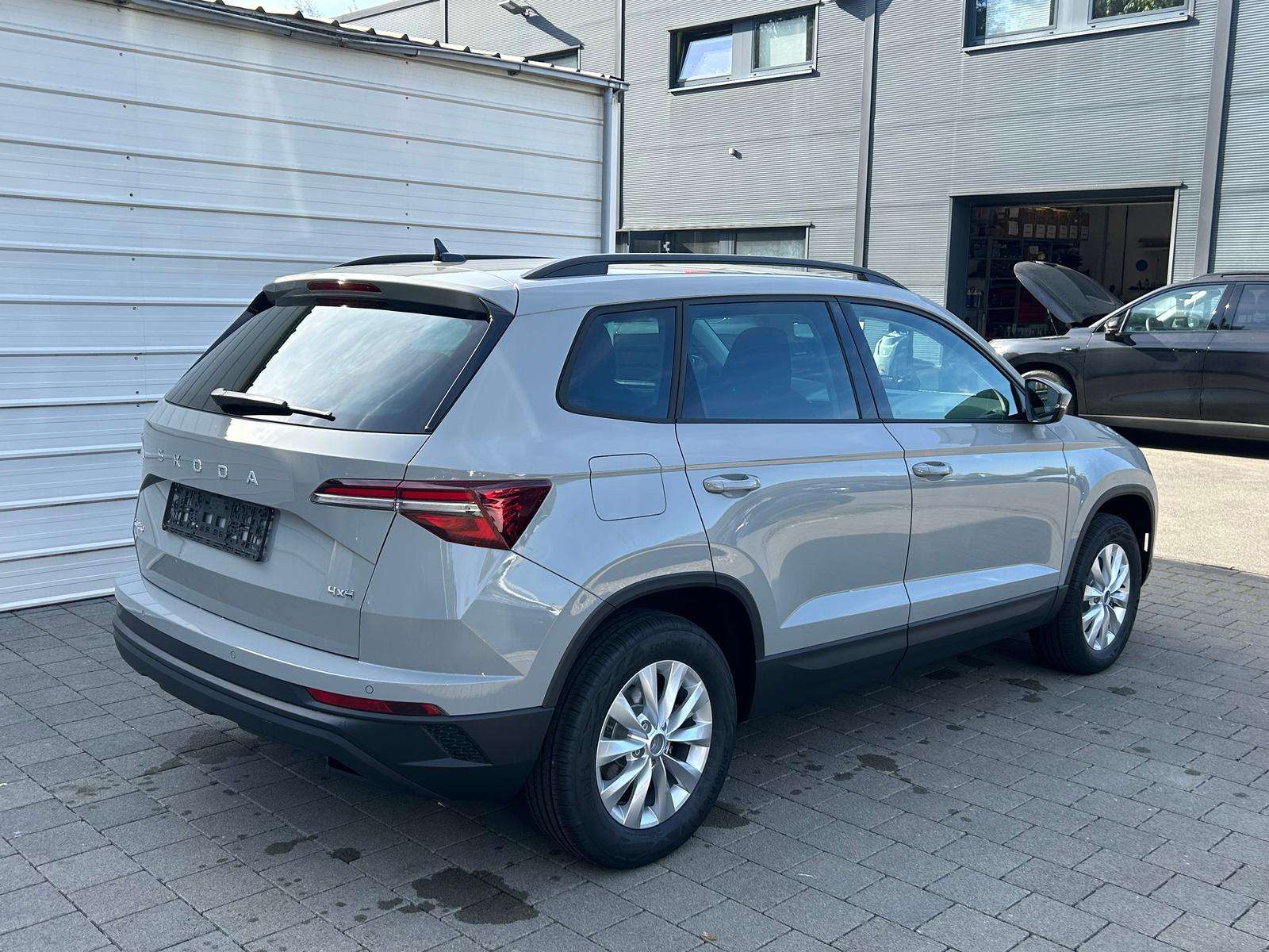 Fahrzeugbild eines Skoda Karoq