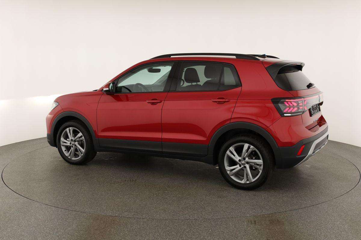 Fahrzeugbild eines Volkswagen T-Cross