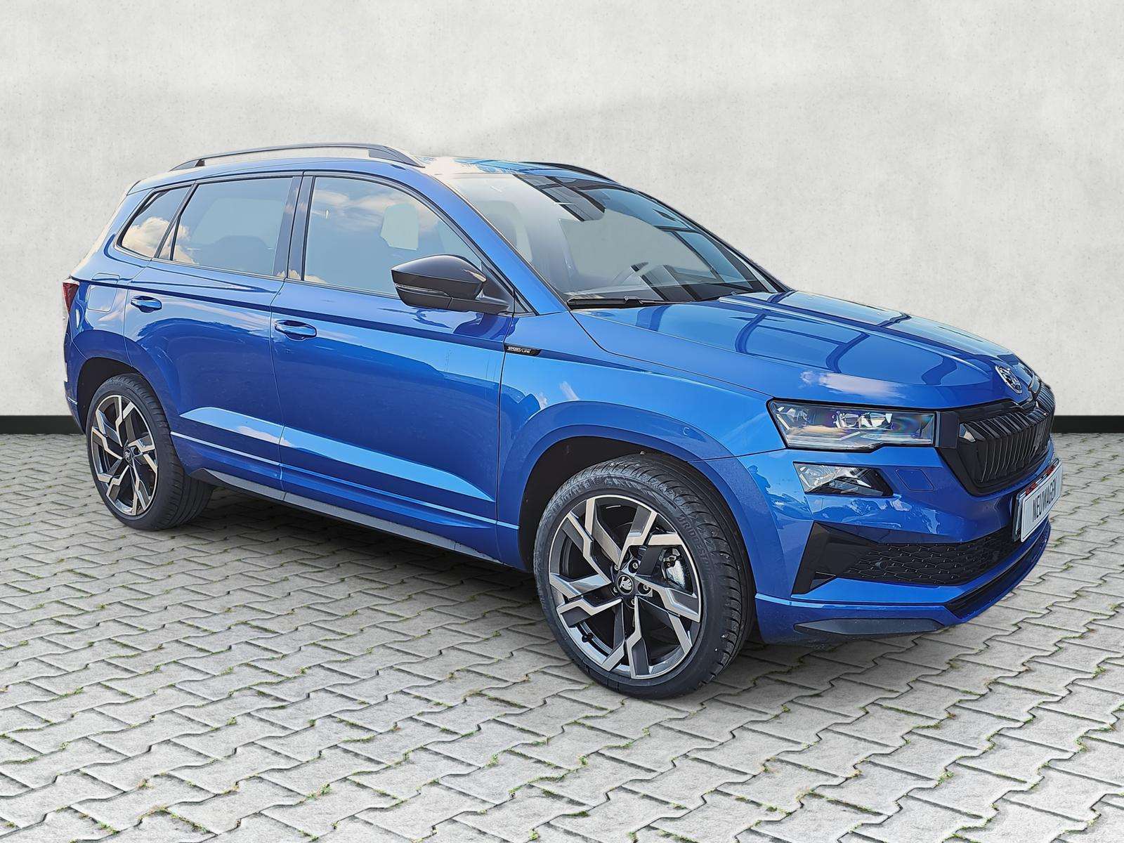 Fahrzeugbild eines Skoda Karoq