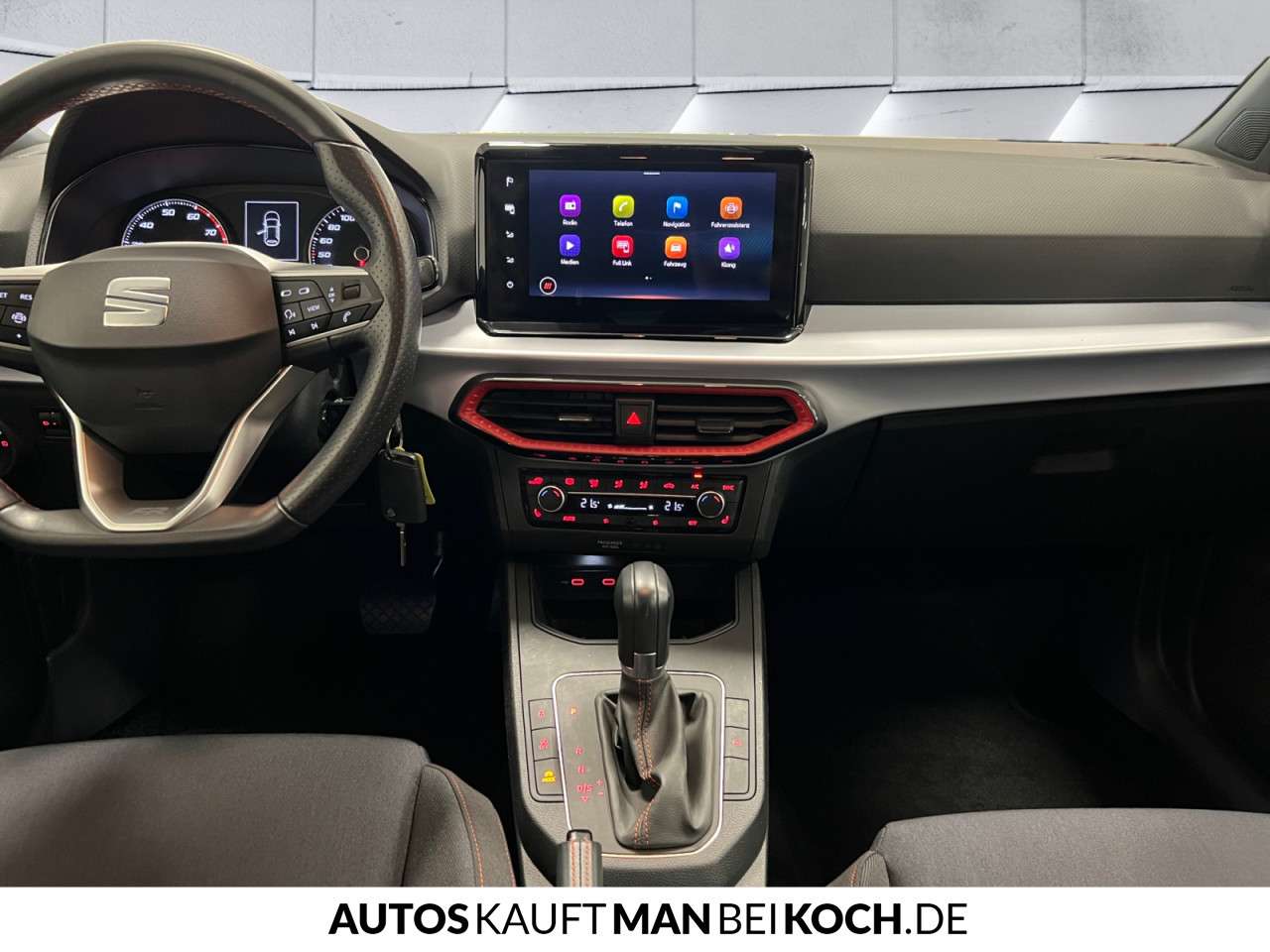 Fahrzeugbild eines SEAT Ibiza