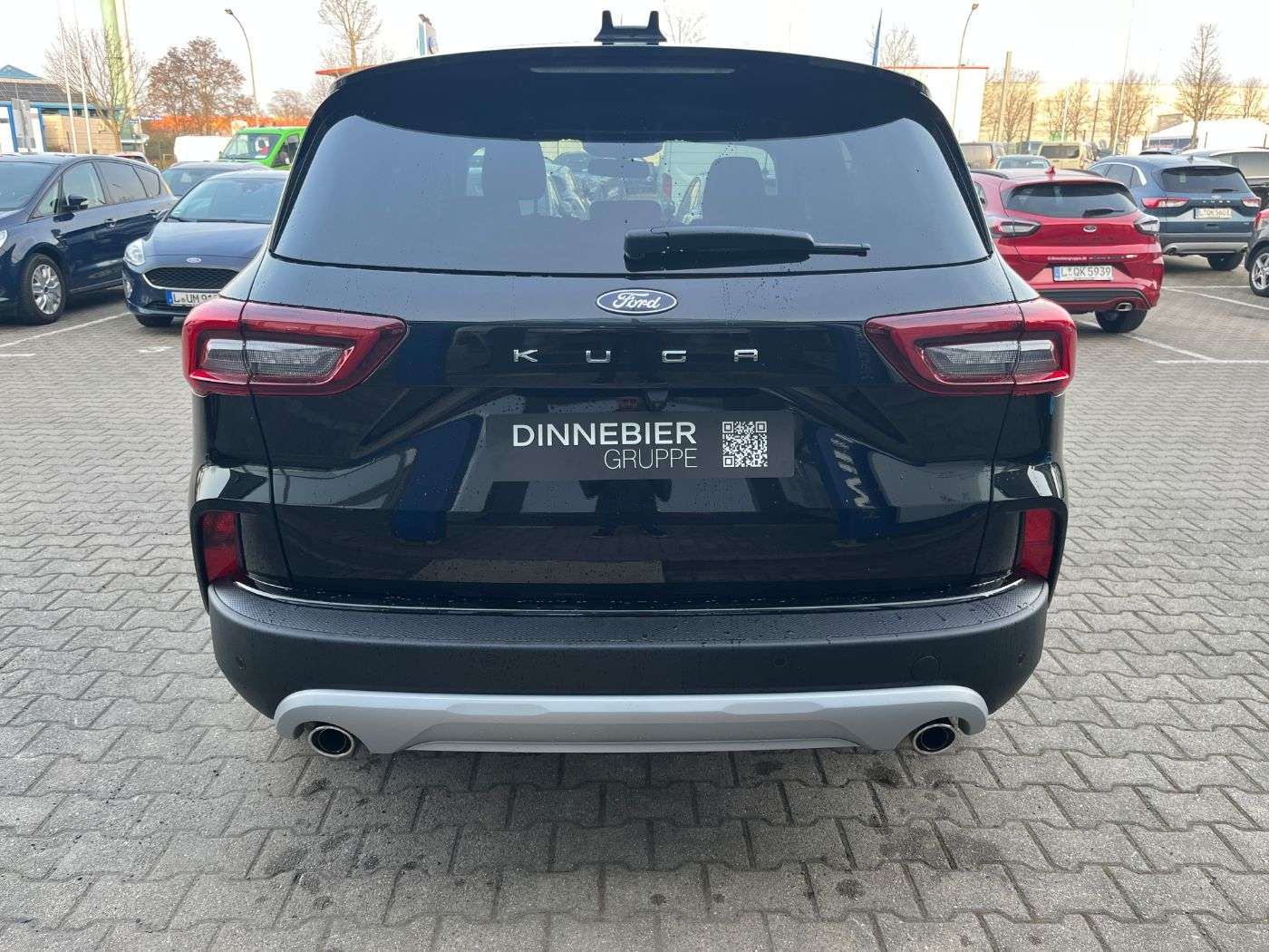 Fahrzeugbild eines Ford Kuga