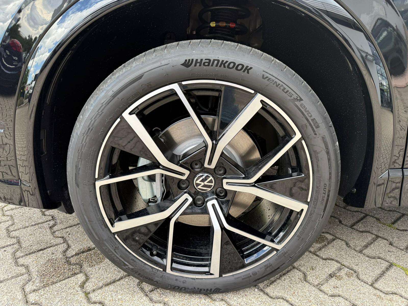 Fahrzeugbild eines Volkswagen Tiguan