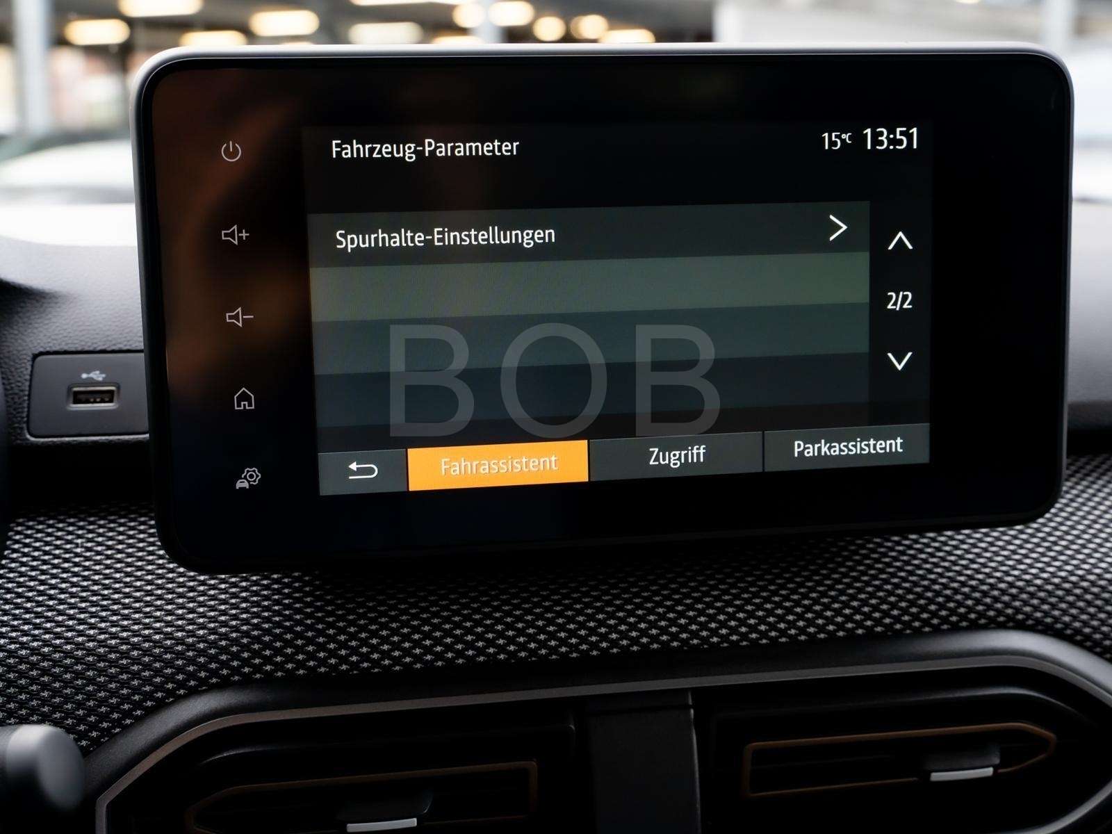 Fahrzeugbild eines Dacia Sandero