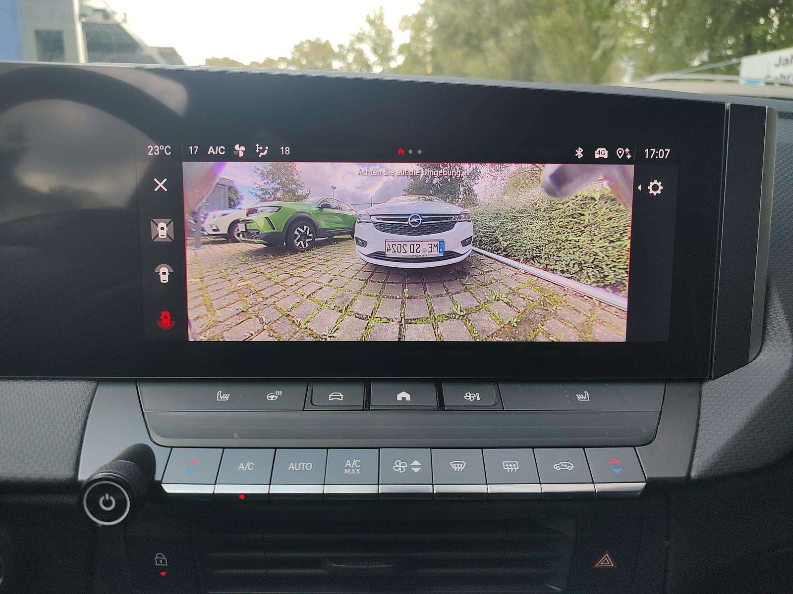 Fahrzeugbild eines Opel Astra