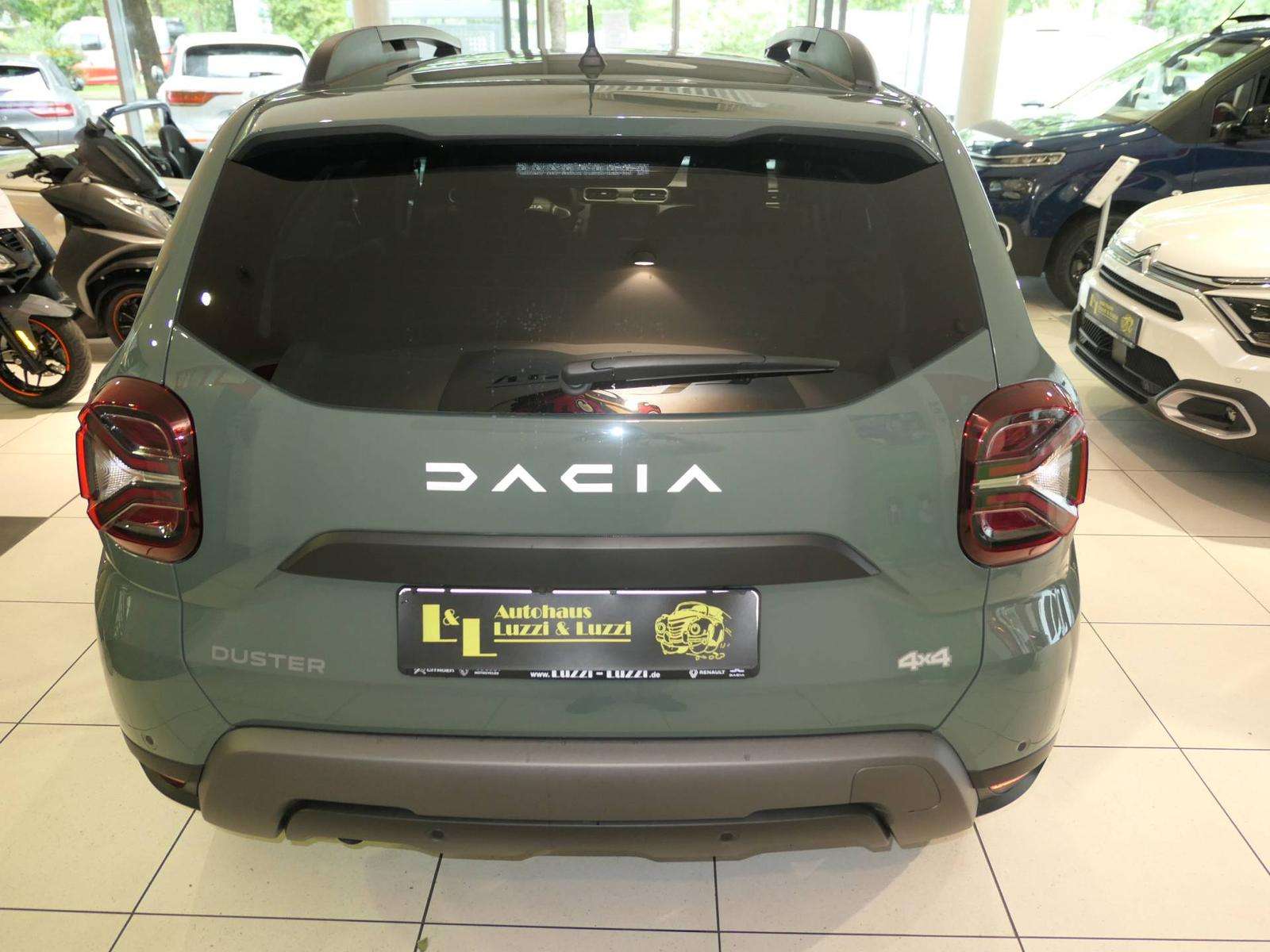 Fahrzeugbild eines Dacia Duster