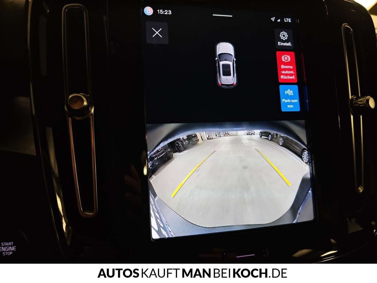 Fahrzeugbild eines Volvo XC40