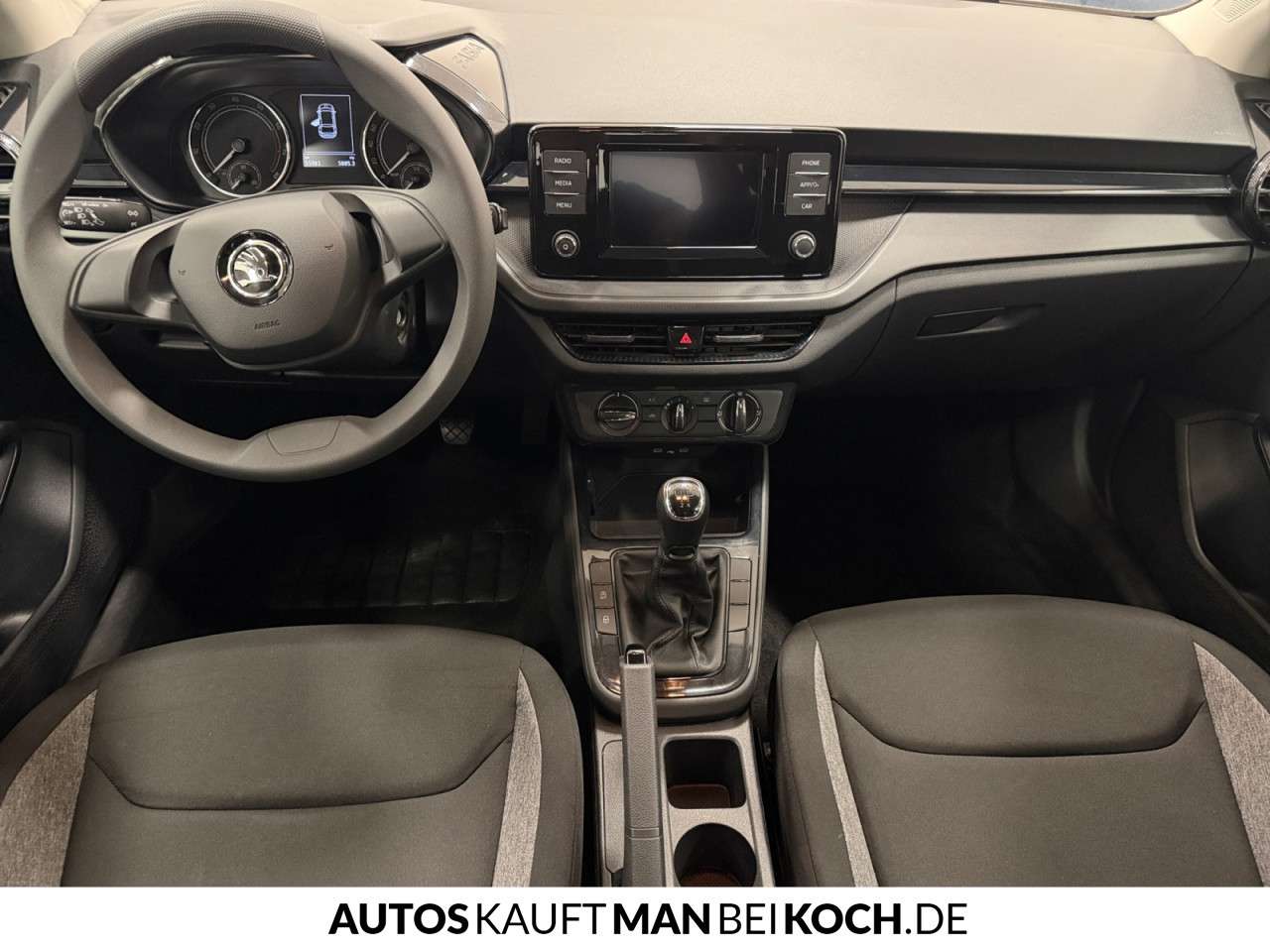 Fahrzeugbild eines Skoda Fabia
