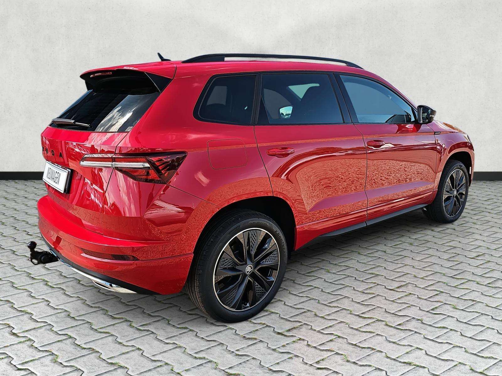 Fahrzeugbild eines Skoda Karoq