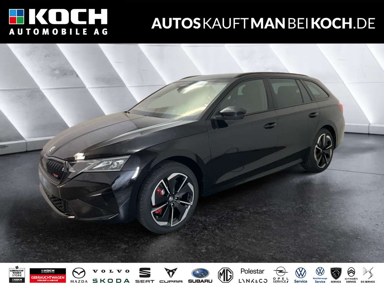 Fahrzeugbild eines Skoda Octavia