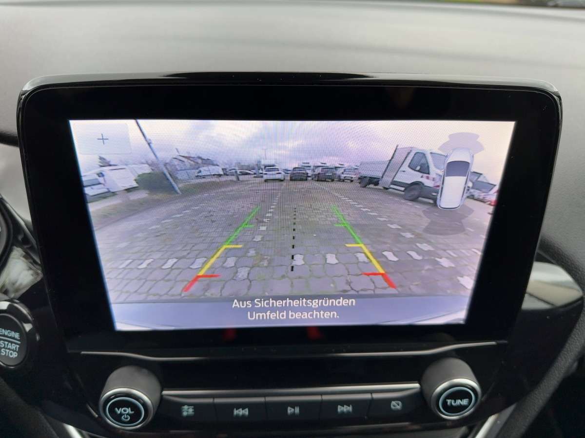 Fahrzeugbild eines Ford Fiesta