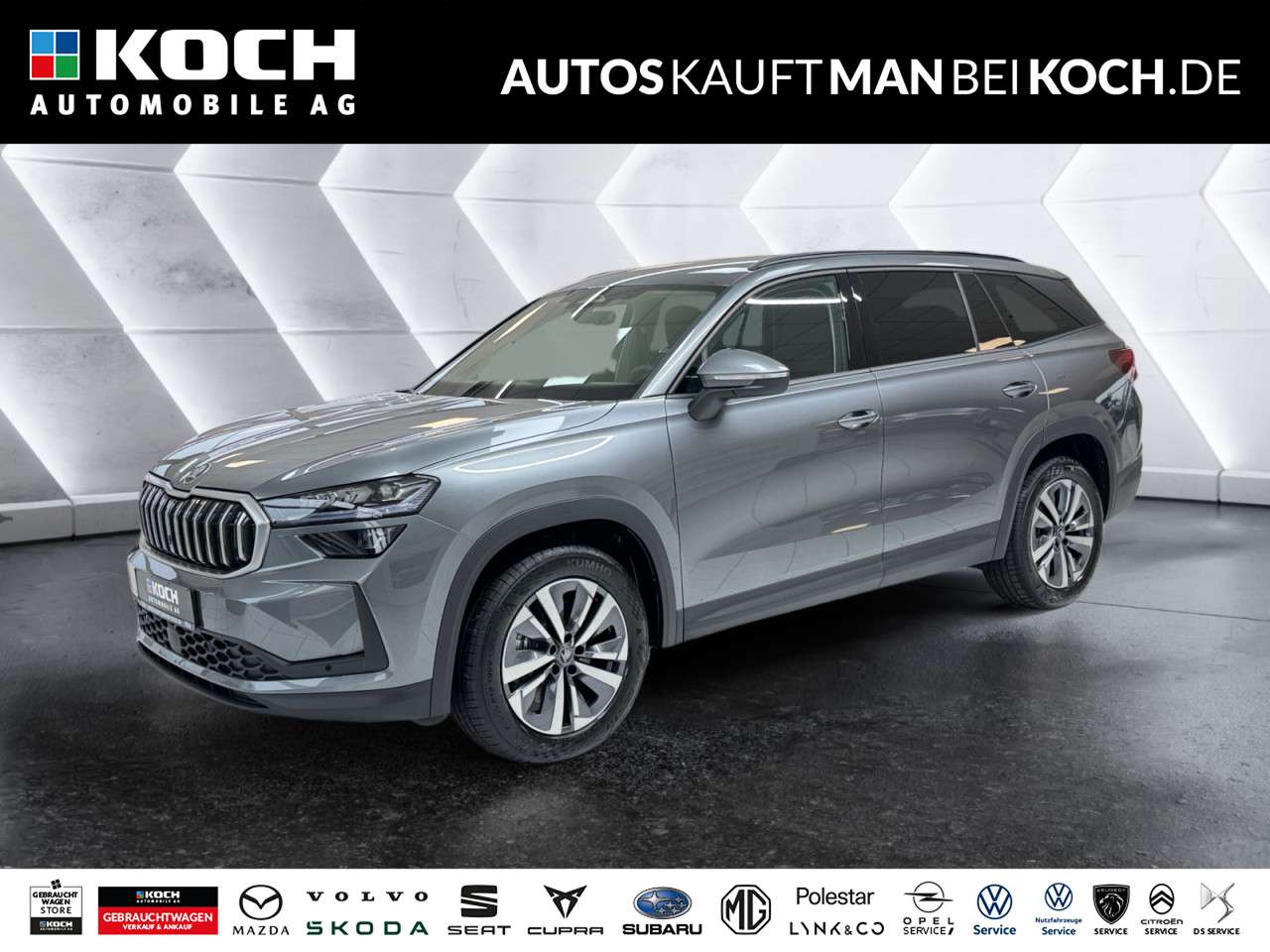 Fahrzeugbild eines Skoda Kodiaq