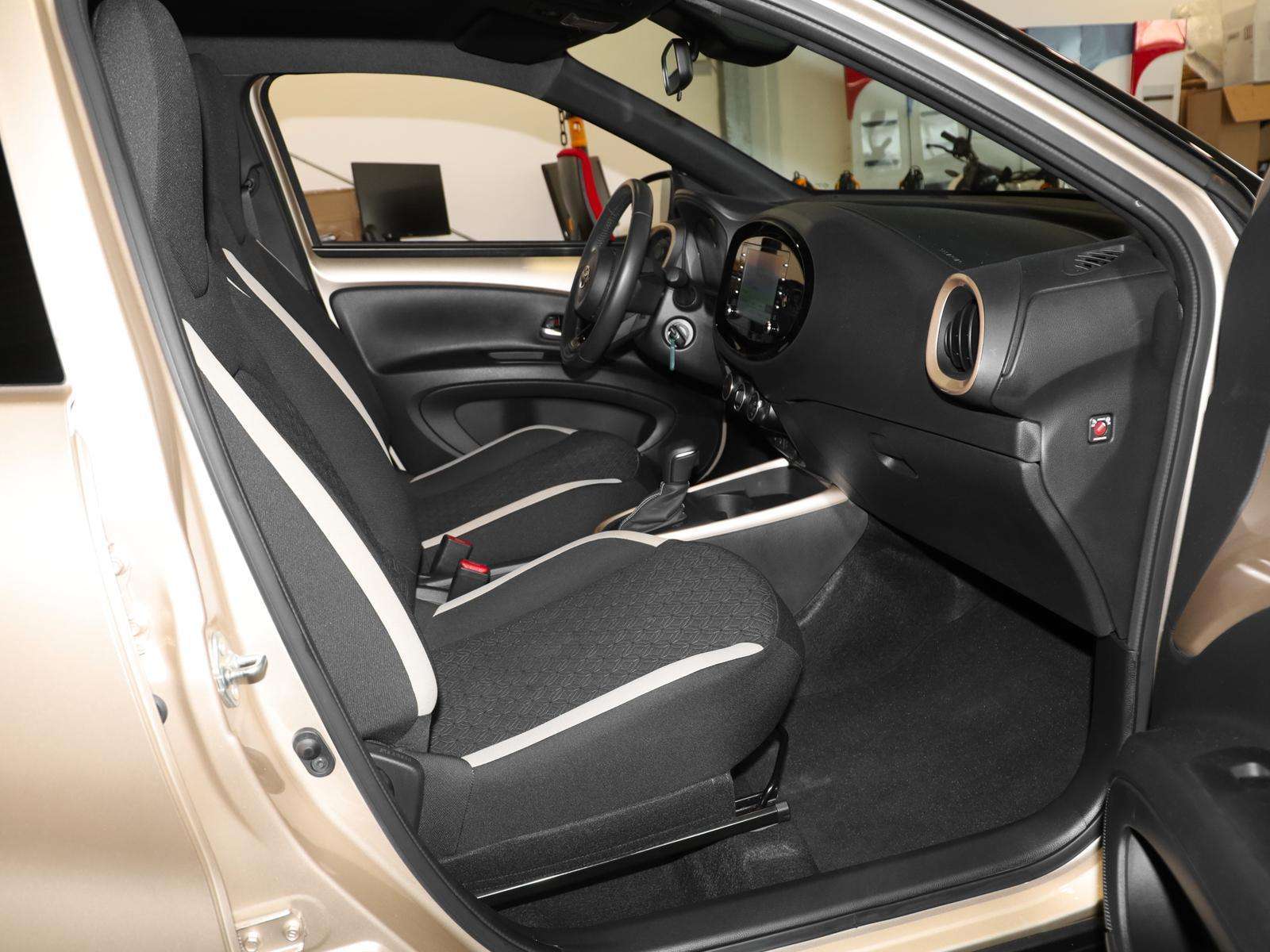 Fahrzeugbild eines Toyota AYGO