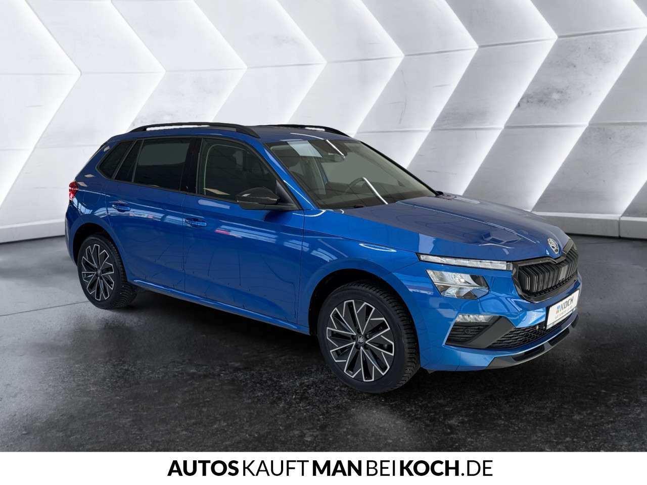 Fahrzeugbild eines Skoda Kamiq