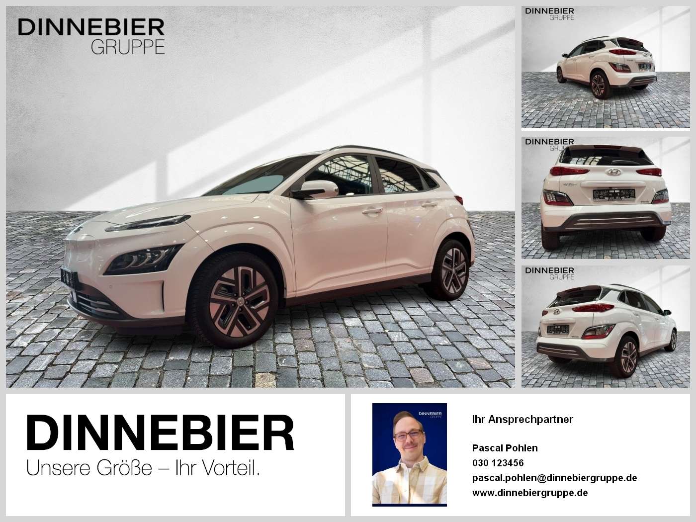 Fahrzeugbild eines Hyundai Kona