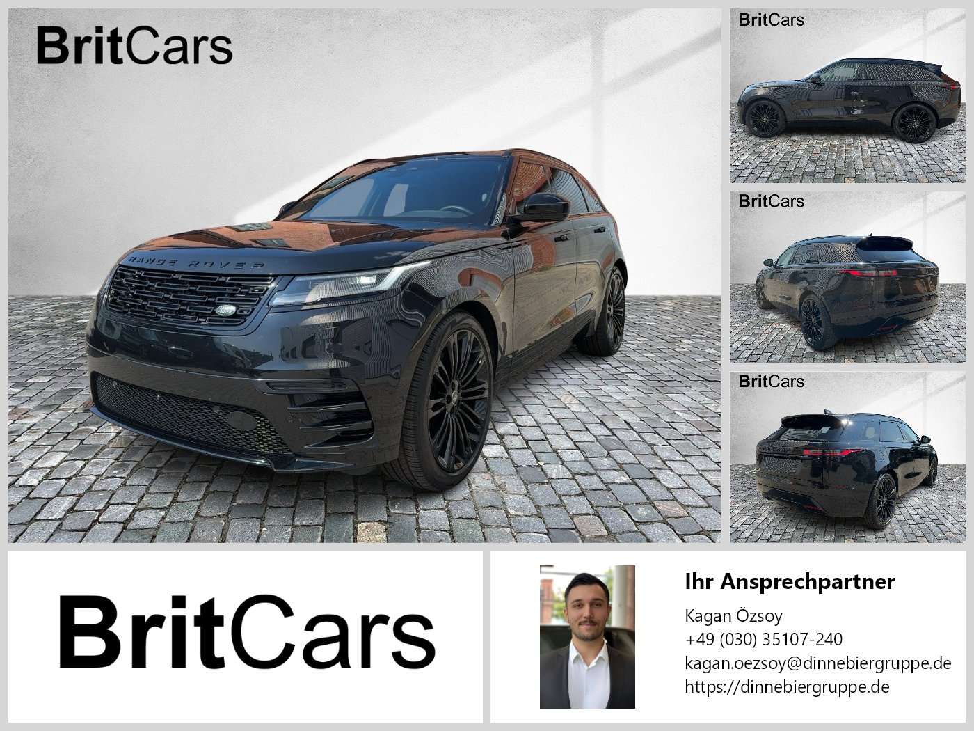Fahrzeugbild eines Land Rover Range Rover Velar