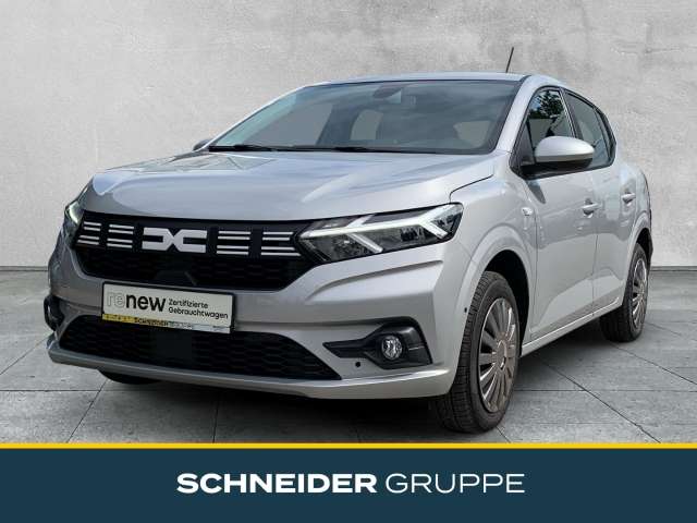 Fahrzeugbild eines Dacia Sandero