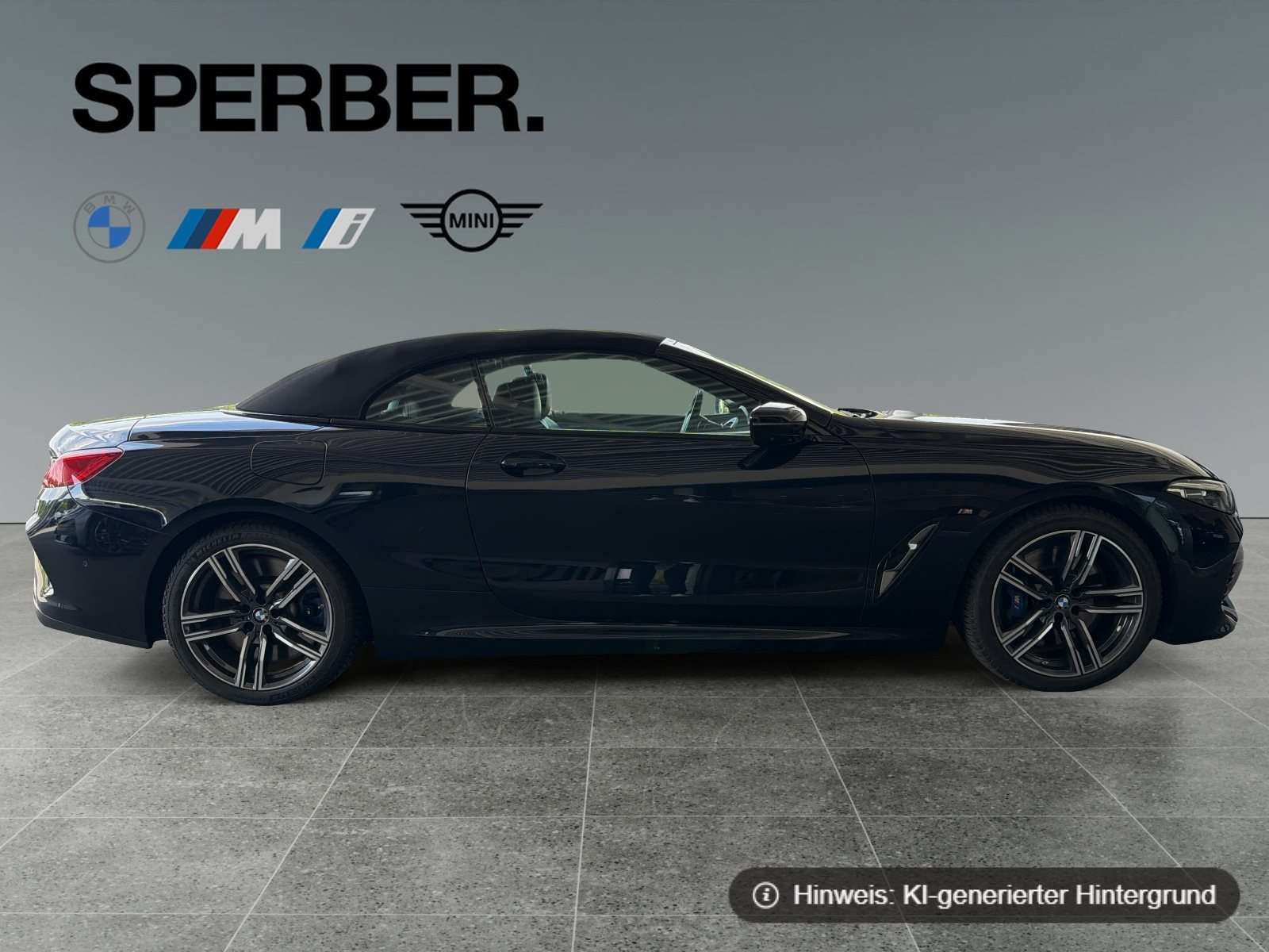 Fahrzeugbild eines BMW 8er-Reihe