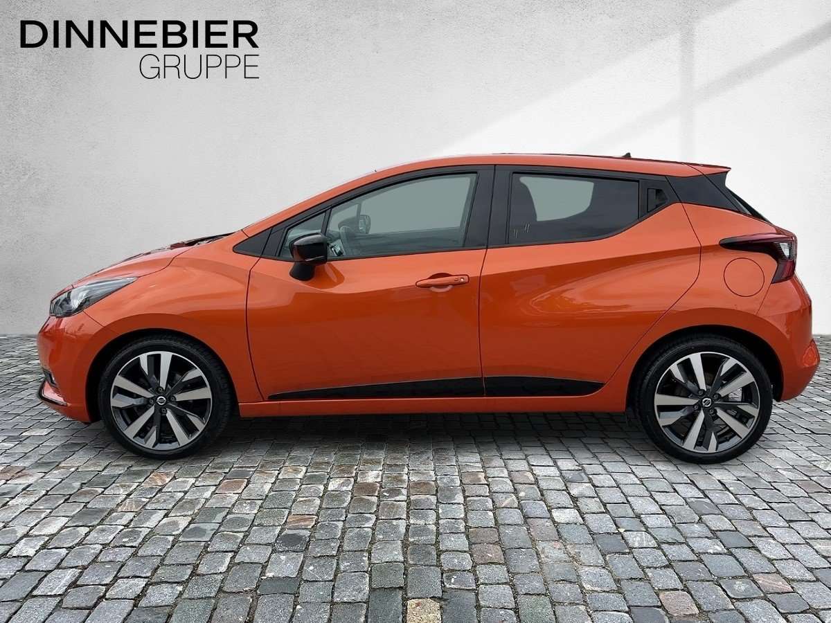 Fahrzeugbild eines Nissan Micra
