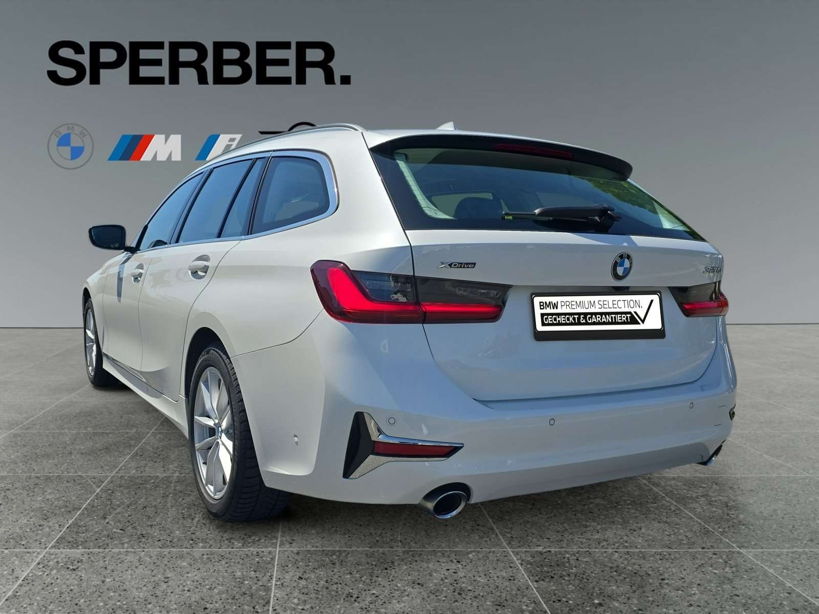 Fahrzeugbild eines BMW 3er-Reihe