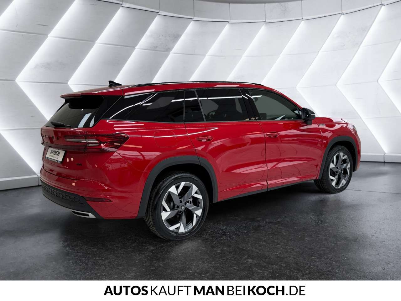 Fahrzeugbild eines Skoda Kodiaq