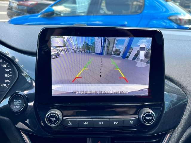 Fahrzeugbild eines Ford Fiesta