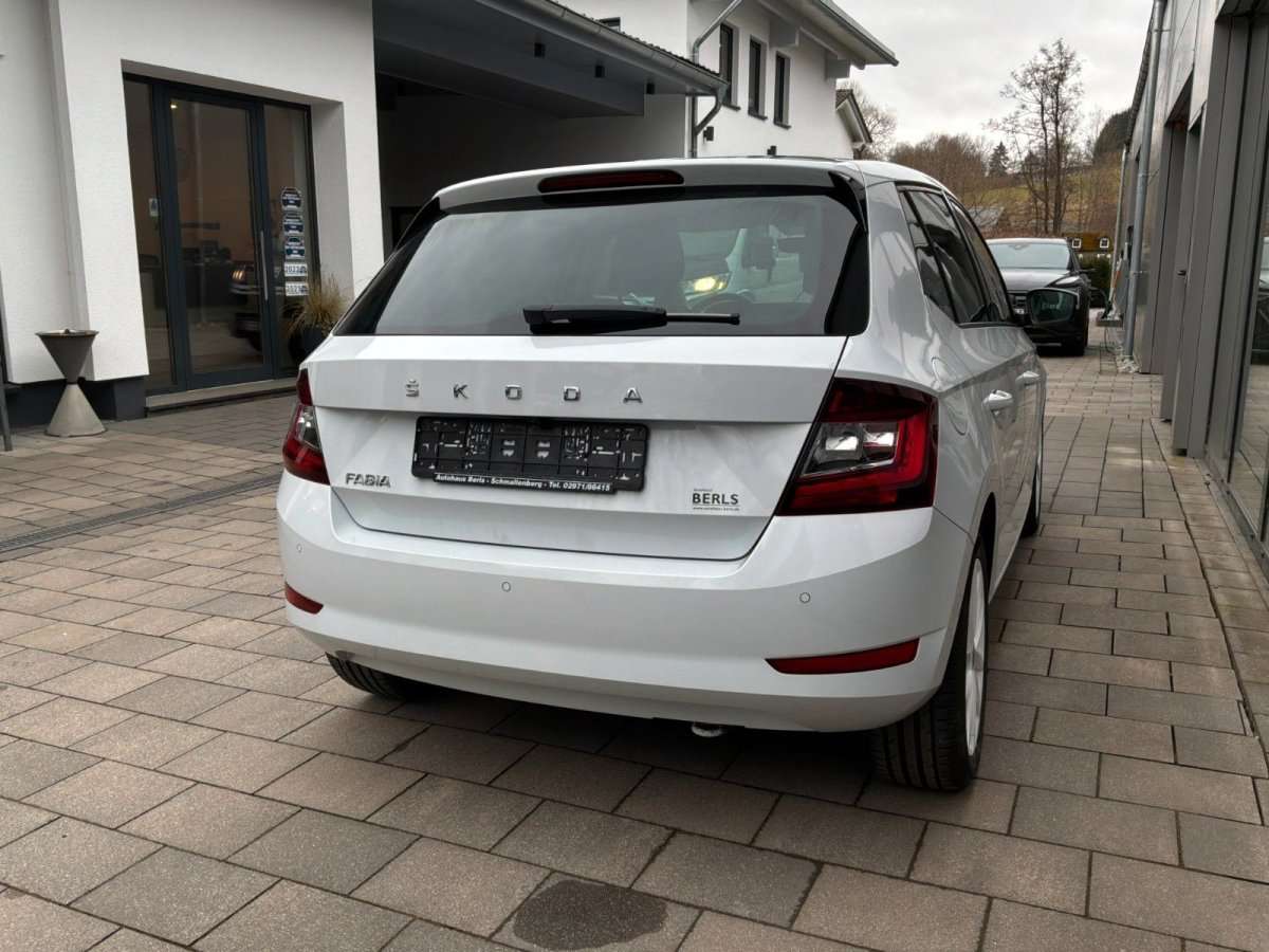 Fahrzeugbild eines Skoda Fabia