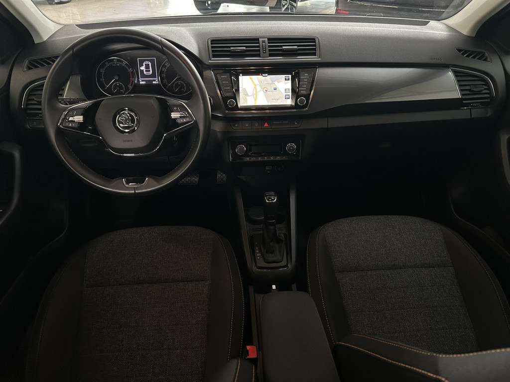 Fahrzeugbild eines Skoda Fabia