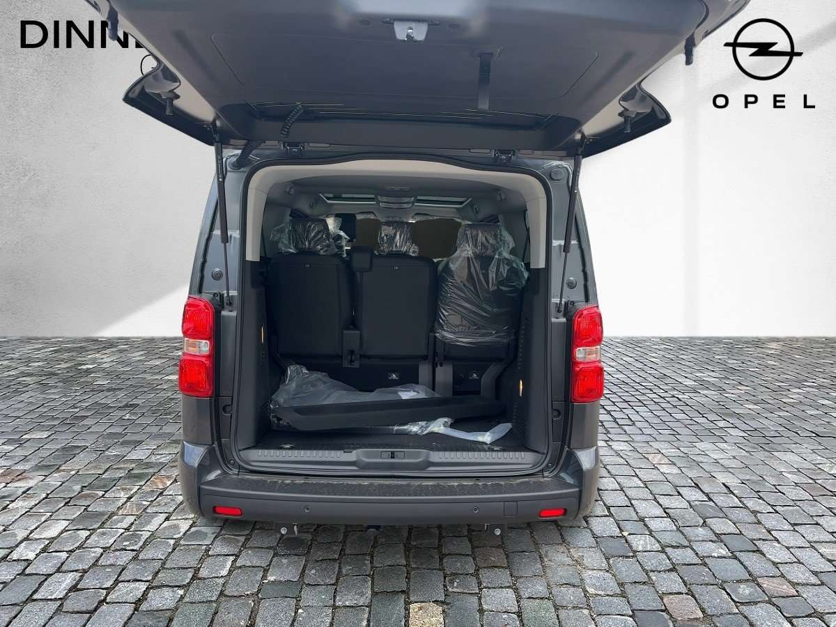 Fahrzeugbild eines Opel Zafira