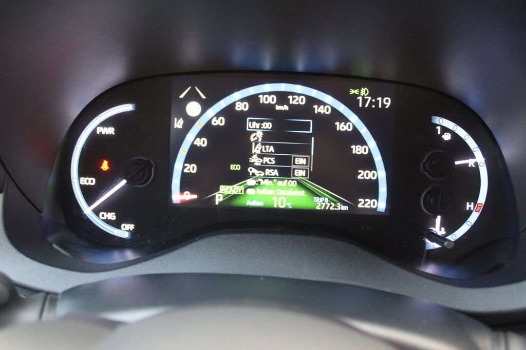 Fahrzeugbild eines Toyota Yaris Cross