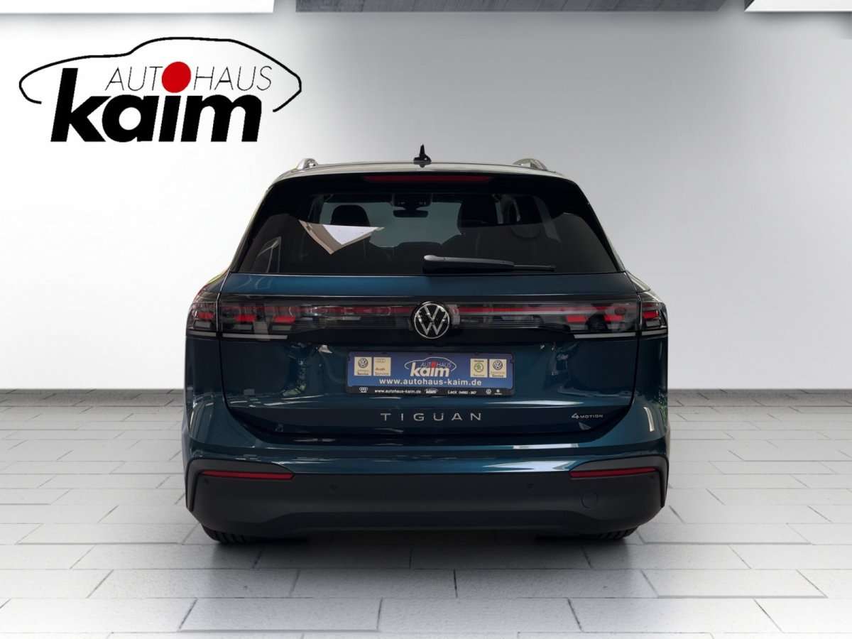 Fahrzeugbild eines Volkswagen Tiguan