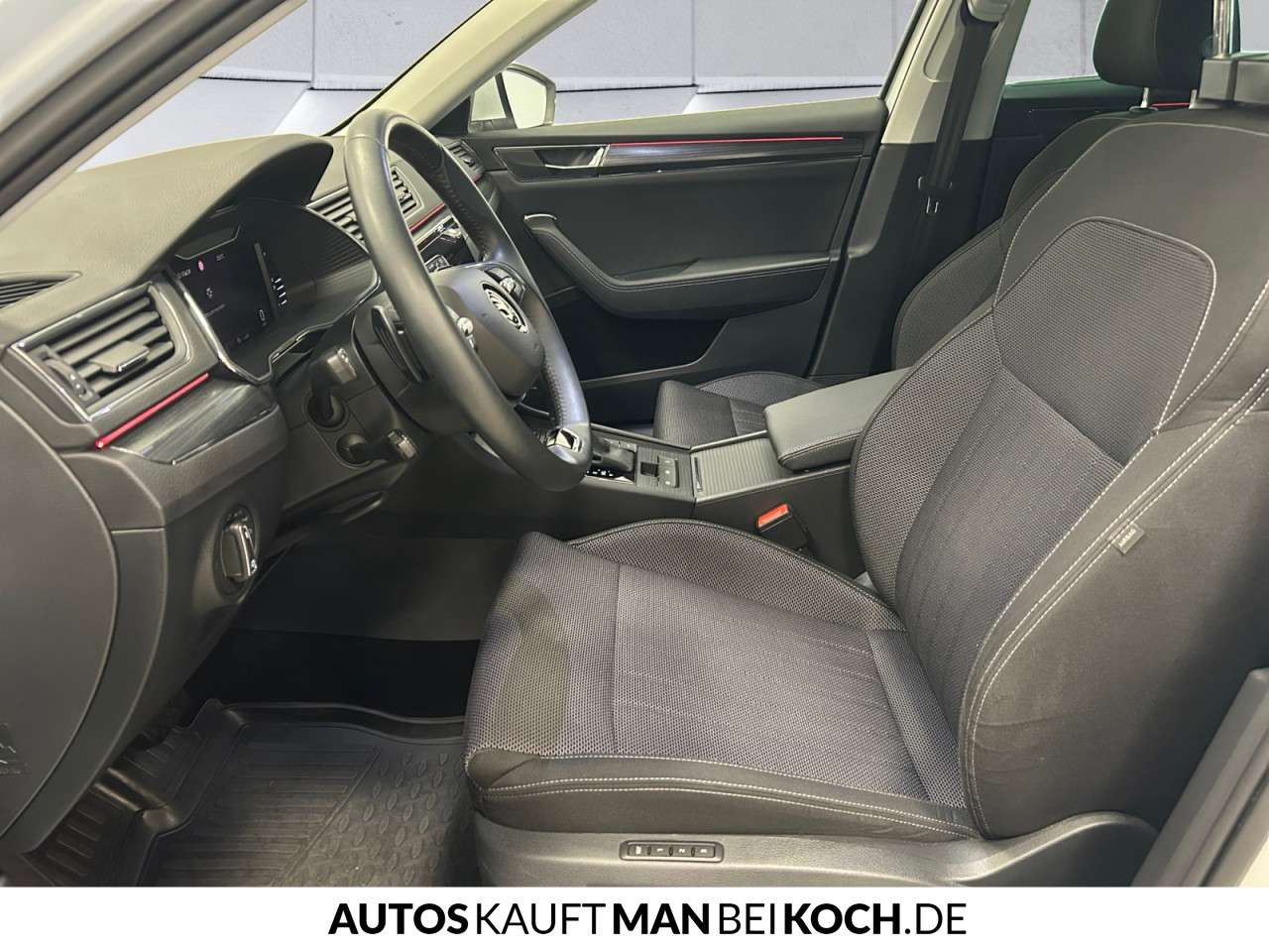 Fahrzeugbild eines Skoda Superb