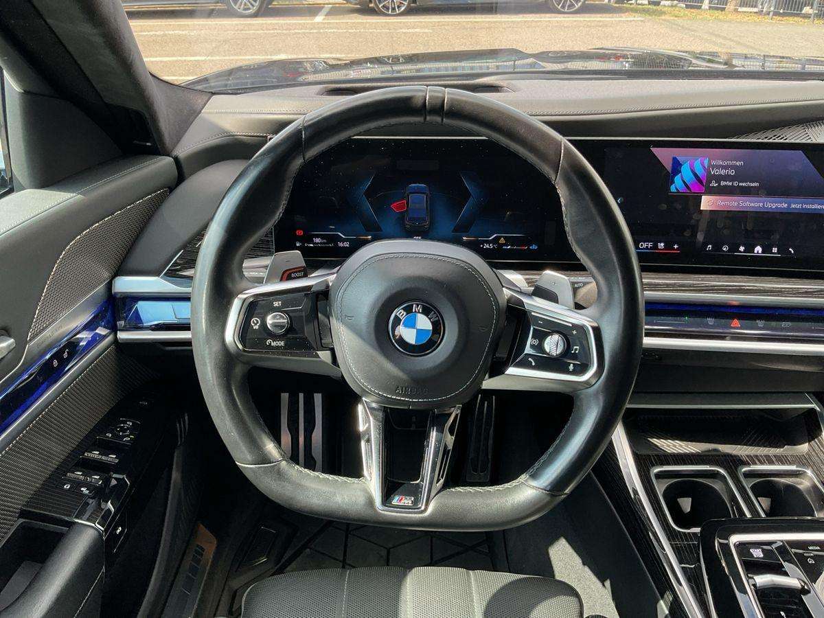 Fahrzeugbild eines BMW 7er-Reihe