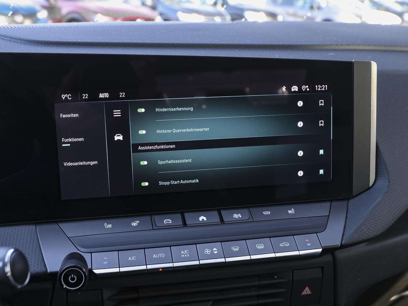 Fahrzeugbild eines Opel Astra