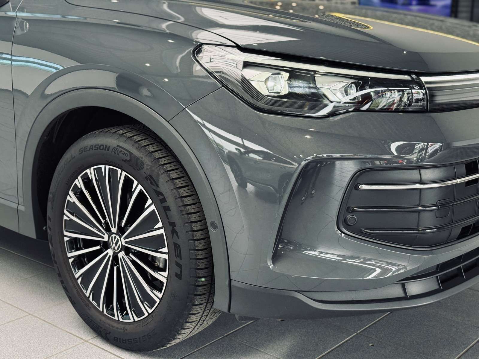 Fahrzeugbild eines Volkswagen Tiguan