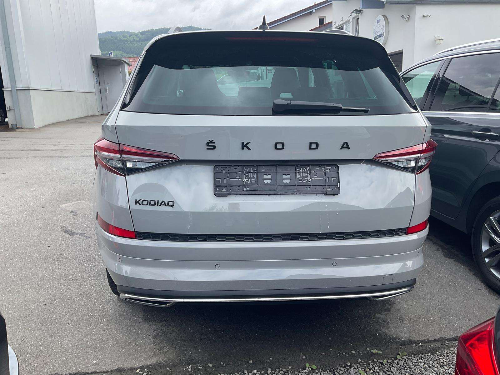 Fahrzeugbild eines Skoda Kodiaq