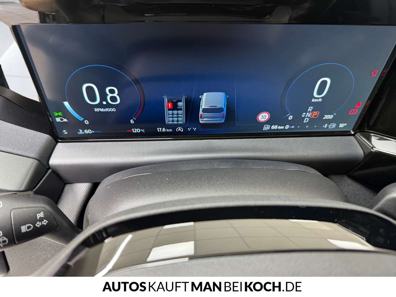 Fahrzeugbild eines Ford Tourneo Custom