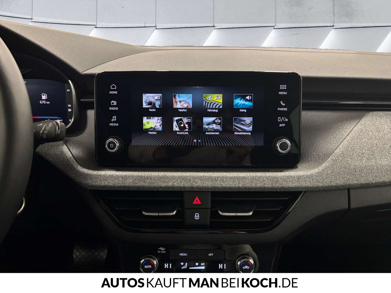 Fahrzeugbild eines Skoda Kamiq