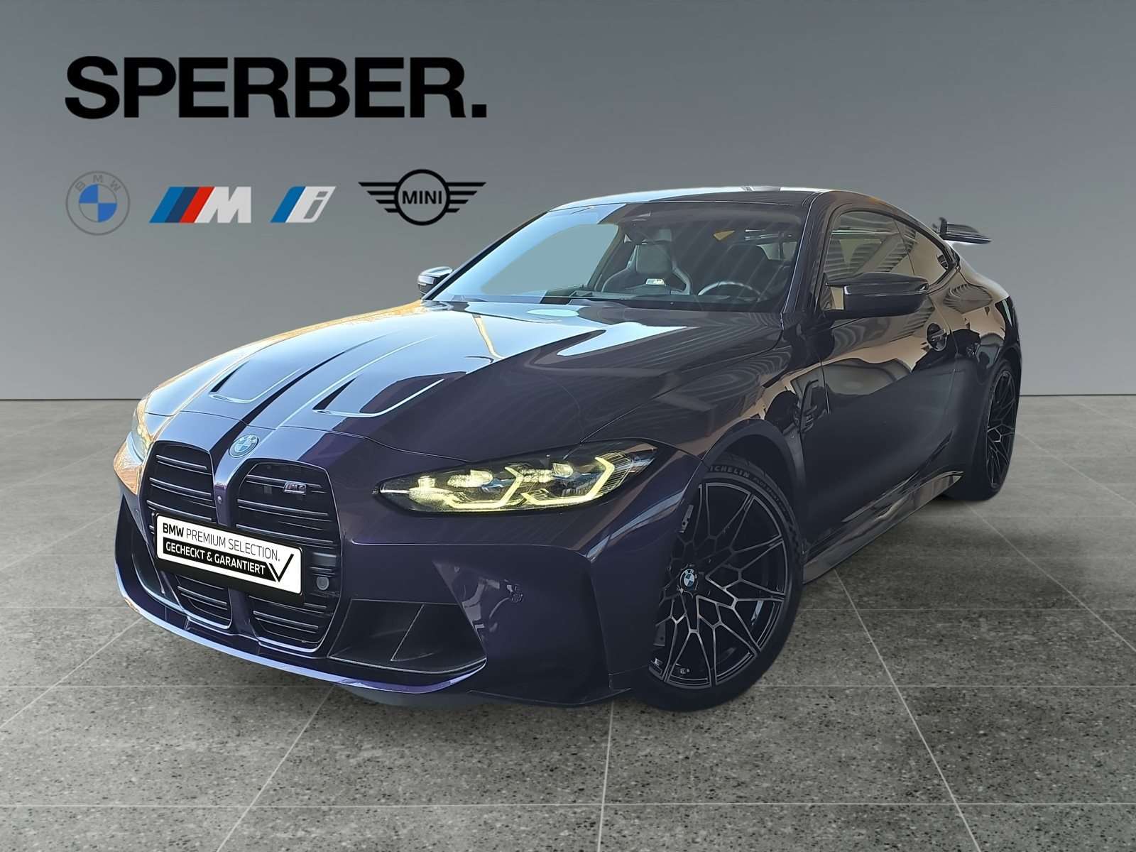 Fahrzeugbild eines BMW 4er-Reihe