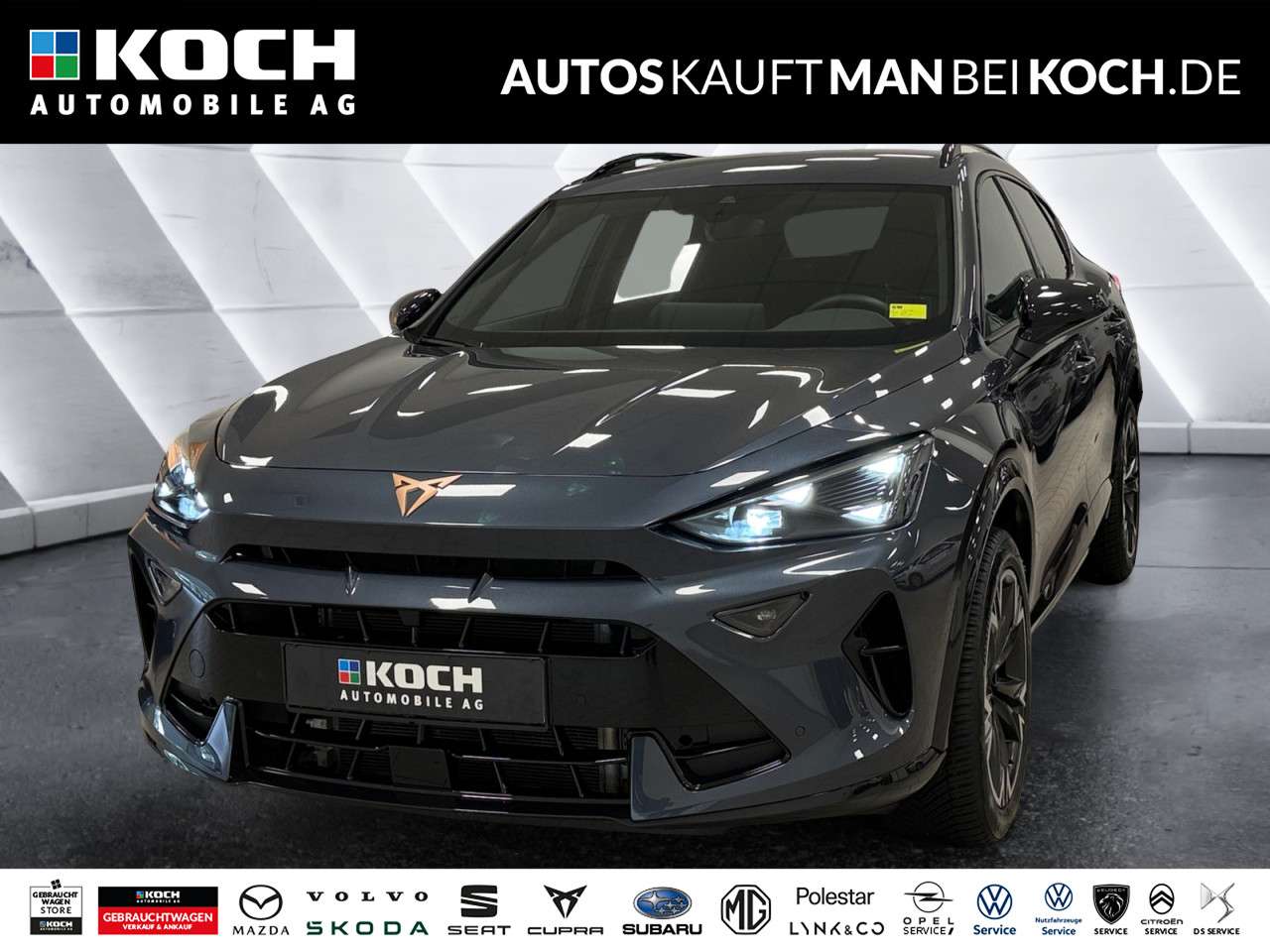 Fahrzeugbild eines CUPRA Formentor