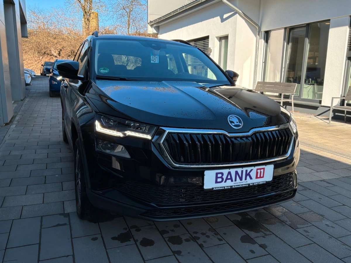 Fahrzeugbild eines Skoda Karoq