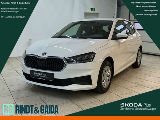 Fahrzeugbild eines Skoda Fabia