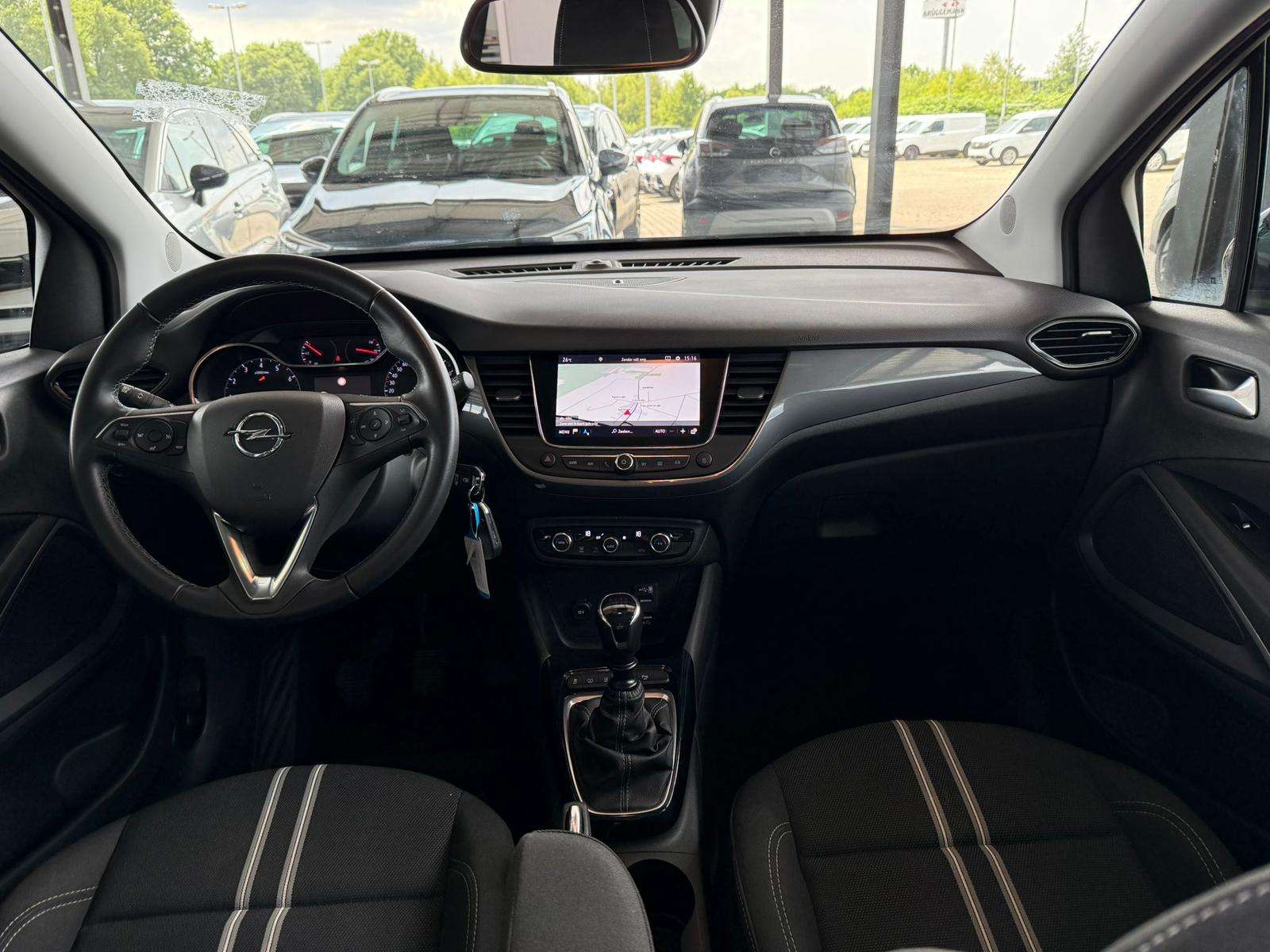Fahrzeugbild eines Opel Crossland X