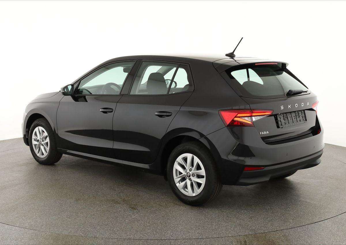 Fahrzeugbild eines Skoda Fabia